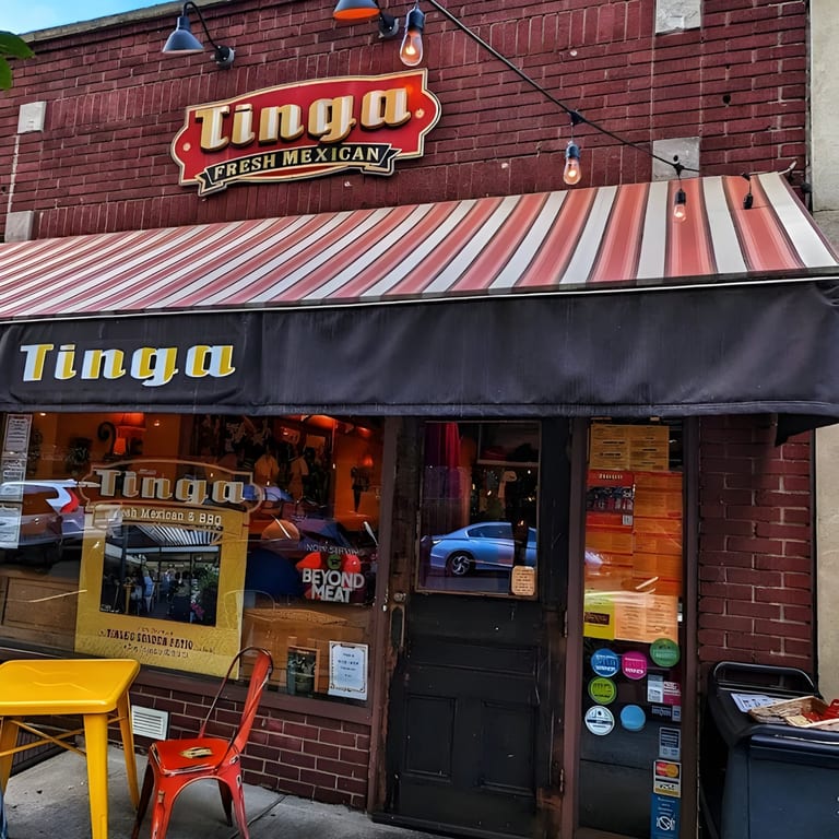 Welcome to Tinga Fresh Mexican