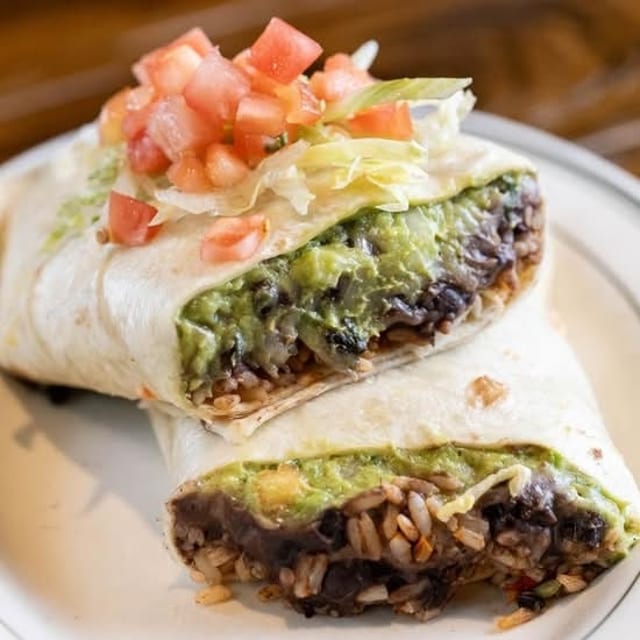 Carne Asada / Steak Burrito.