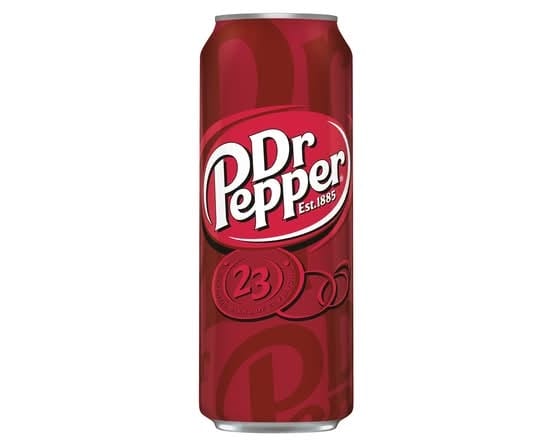 DR PEPPER CAN.