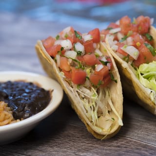 SOLO 1 BBQ ChickenTaco