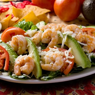 Shrimp & Avocado Salad