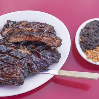 Half Rack of BBQ Ribs