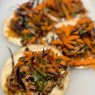Chicken Mole Tacos