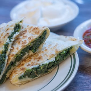 LS Bar Spinach Quesadilla