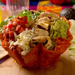 Mexican Taco Salad W/ Chick