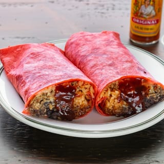 BBQ Chicken Burrito