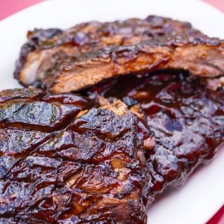 Full Rack of BBQ Ribs