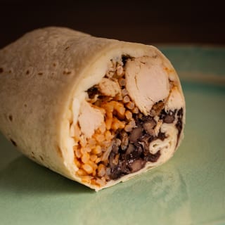 Chicken Tinga Burrito