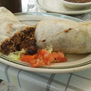 BBQ Rib Burrito